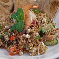 Shrimp & Feta Tabbouleh