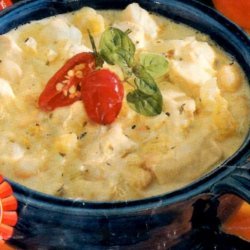 Creamy White Chicken Chili