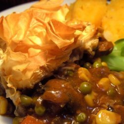 Tender Beef Pie