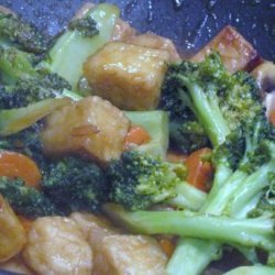 Spicy Tofu and Vegetable Stir-fry