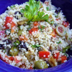 Strange yet    Wonderful Couscous Salad