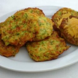 Zucchini Cheese Patties