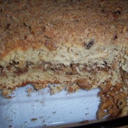 Spiced Walnut Coffee Cake