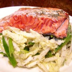 Sexy Salmon and Sassy Slaw