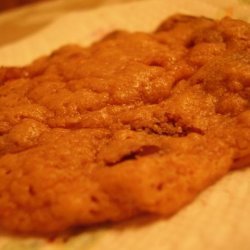 Healthy Peanut Butter Chocolate Chip Cookies