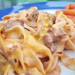 Beef Noodle Bake (Oven or Crock Pot)