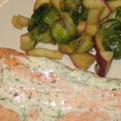 Lemon-Dill  Sauce for Fish