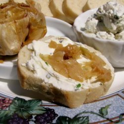 Baked Garlic With French Bread