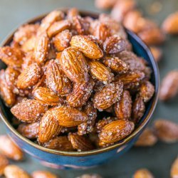 Honey Roasted Almonds