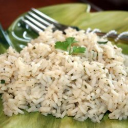 Robyn's Microwave Rice Pilaf