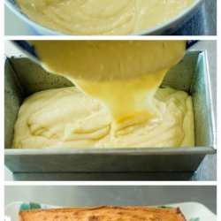 Yogurt-Marmalade Cake