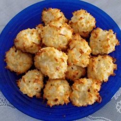 Easy Coconut Macaroons