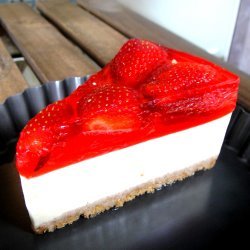 Strawberry Coconut Cheesecake