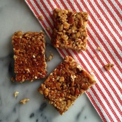 Honey Jam Bars