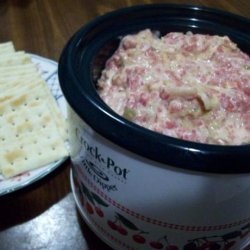 Slow Cooker Reuben Dip