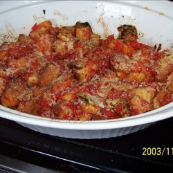 Tomato Bread Pudding