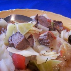 Beef and Cabbage Stew