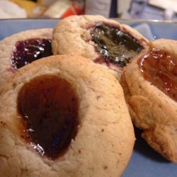 Gluten Free Thumbprint Cookies