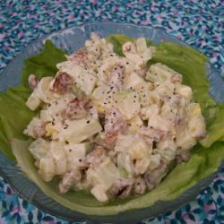 Apple-Cheese Salad