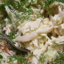 Esther's Dill Coleslaw