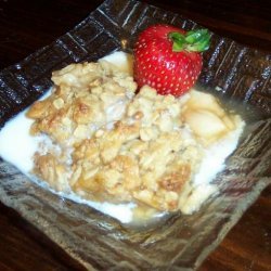 Vermont Apple Crisp