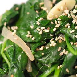 Sauteed Spinach