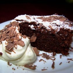 Almond Chocolate Cake (No Flour)