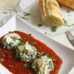 Spinach Ricotta Dumplings