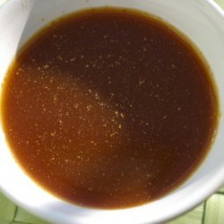 Homemade Worcestershire Sauce