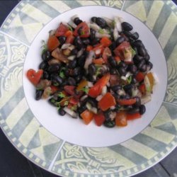 Banana Black Bean Salad