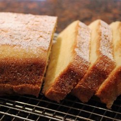 Scandinavian Almond Cake