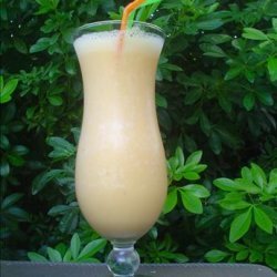 Orange, Apple & Banana Smoothie