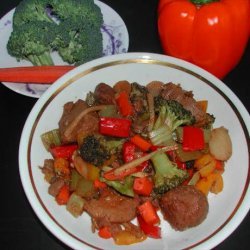 Spicy Screamin’ Szechuan Stir Fry