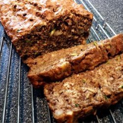 Zucchini Banana Oat Bread (Low(Er) Carb)