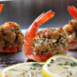 Baked Stuffed Shrimp