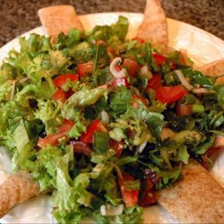 Lebanese Herb Salad