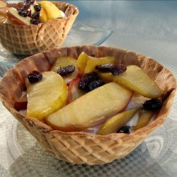 Sauteed Apples W/Raisins & Cognac (#8)