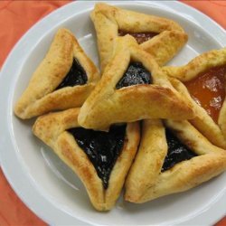 Gluten-Free Hamantaschen - Sugar-Free [ Purim Cookies ]