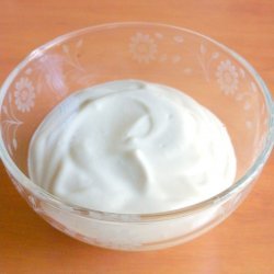 Homemade Sour Cream