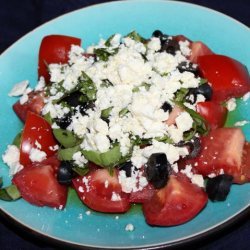 Simple Feta Salad