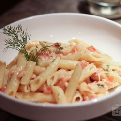 Smoked Salmon Penne