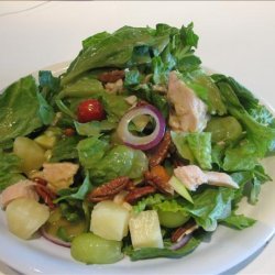 Chicken Salad With Sweet & Spicy Lemon Ginger Dressing