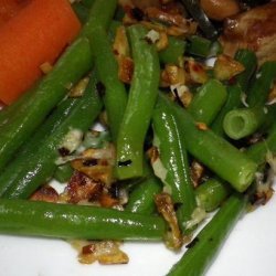 Garlicky Green Beans