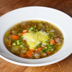 Smoked Bacon and Lentil Soup