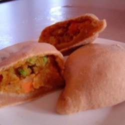 Curried Veggie Samosa