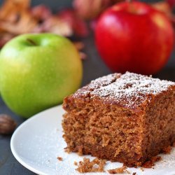 Applesauce Cake