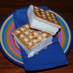 Lattice Biscuit Slice