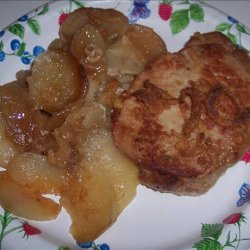 Pork Chops & French Fried Onions