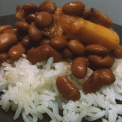 Habichuelas Guisadas