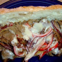 Philly Cheesesteak Sandwiches